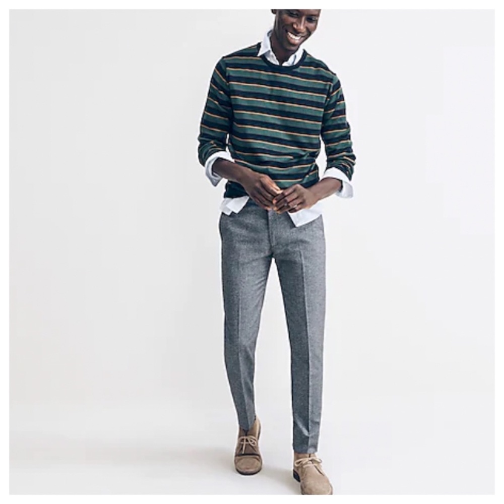 Bowery Slim Fit Dress Pants Portuguese Stretch - Picture 4 of 10